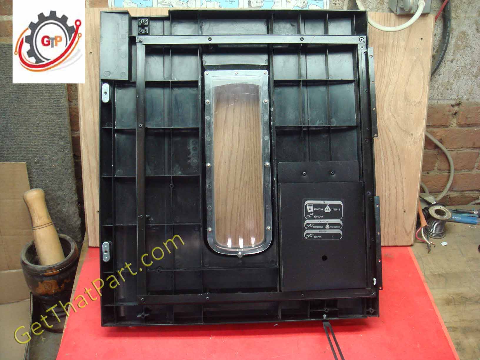 Swingline 500X Autofeed Paper Shredder Complete Front Door Assembly